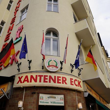 Hotel Pension Xantener Eck Berlin Exterior photo