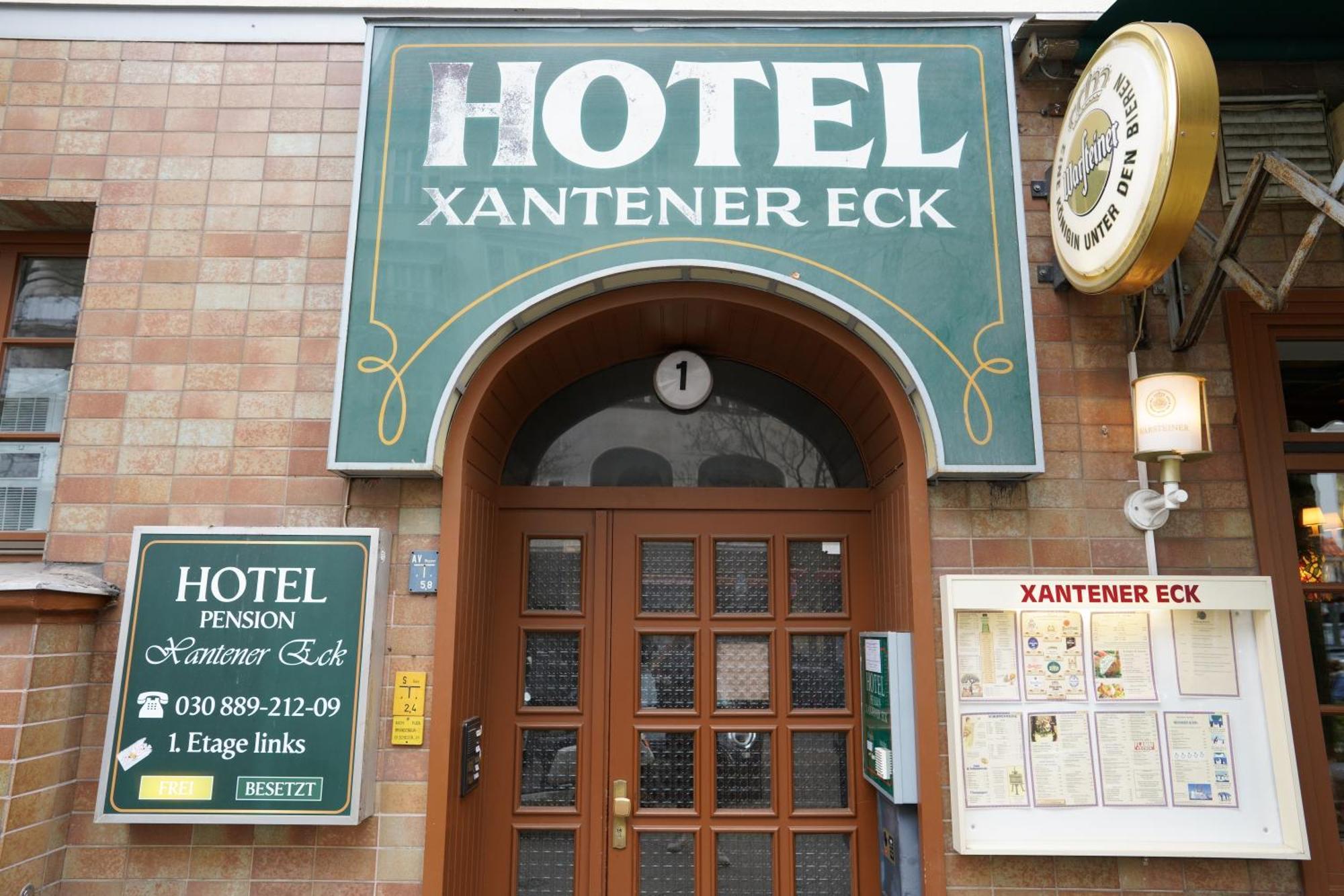 Hotel Pension Xantener Eck Berlin Exterior photo