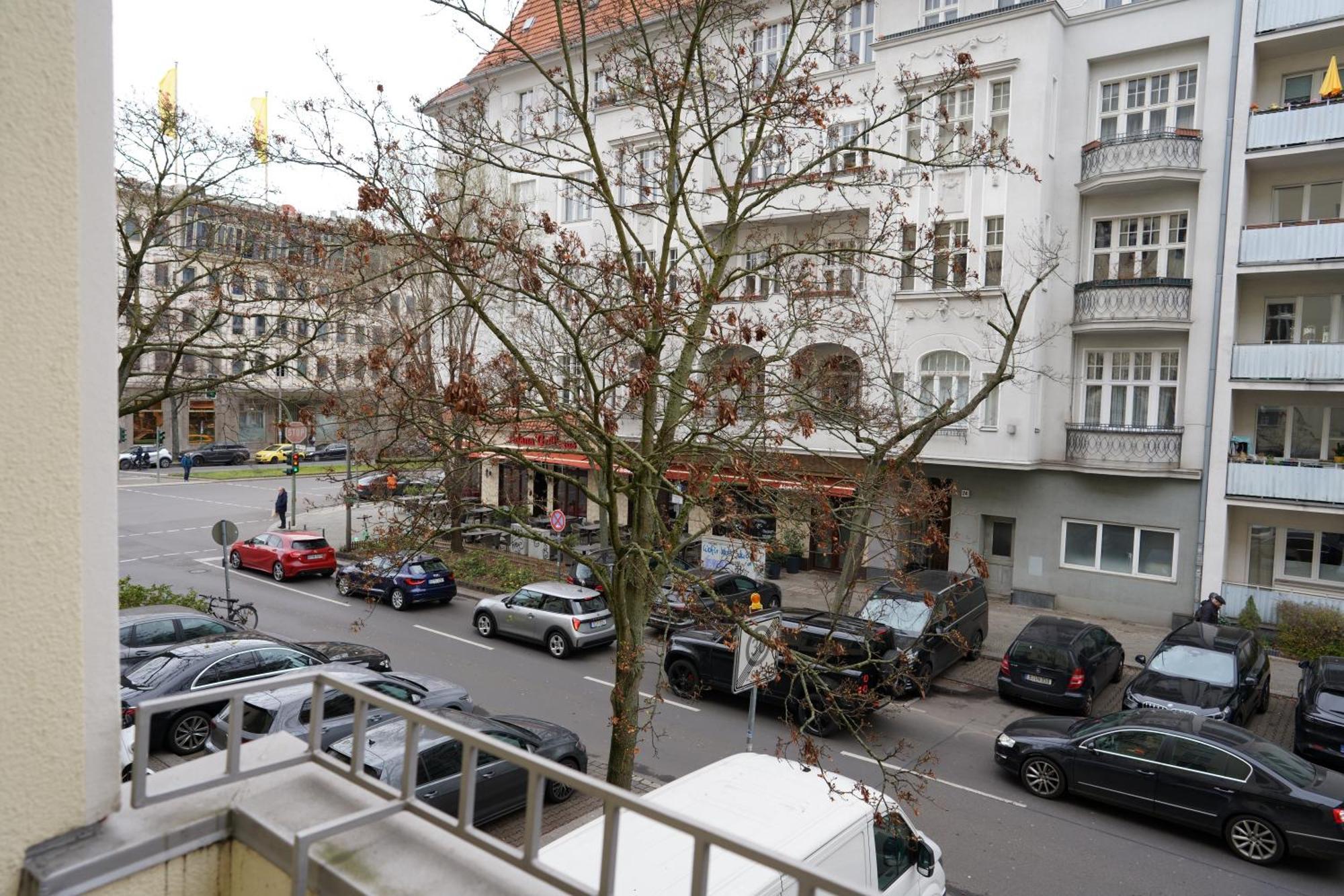 Hotel Pension Xantener Eck Berlin Exterior photo