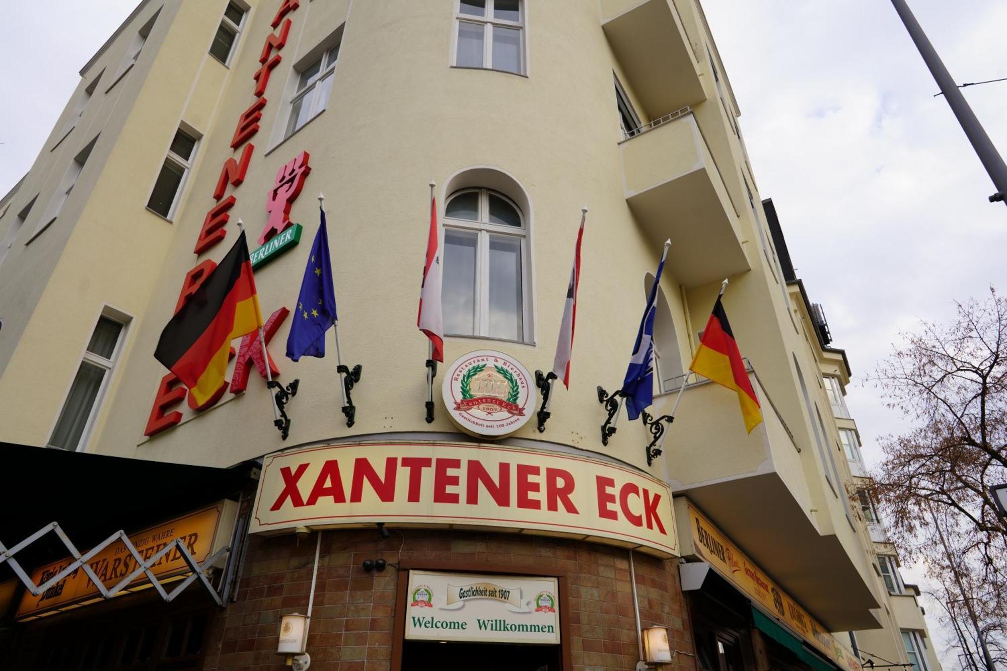 Hotel Pension Xantener Eck Berlin Exterior photo