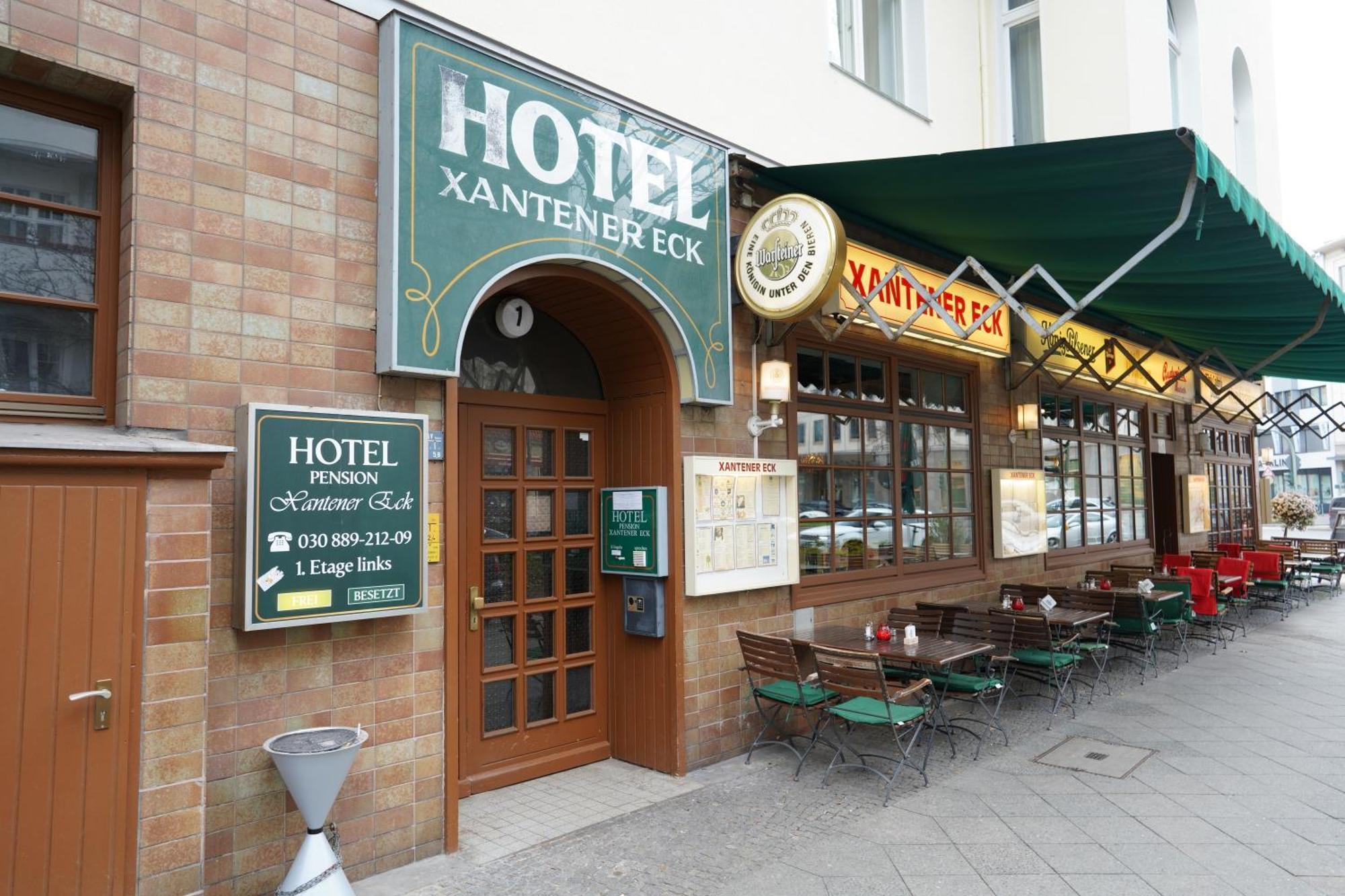 Hotel Pension Xantener Eck Berlin Exterior photo