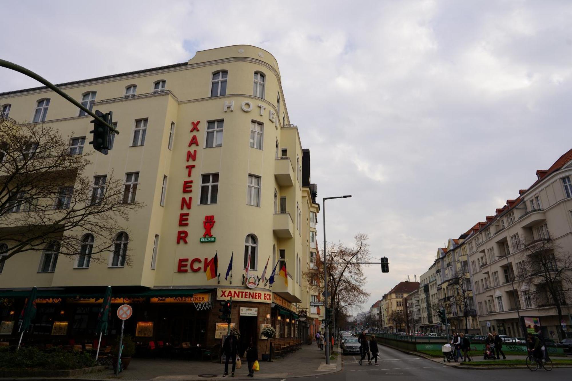 Hotel Pension Xantener Eck Berlin Exterior photo