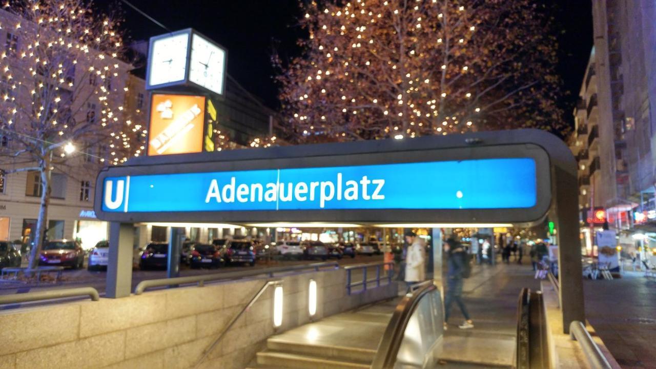 Hotel Pension Xantener Eck Berlin Exterior photo